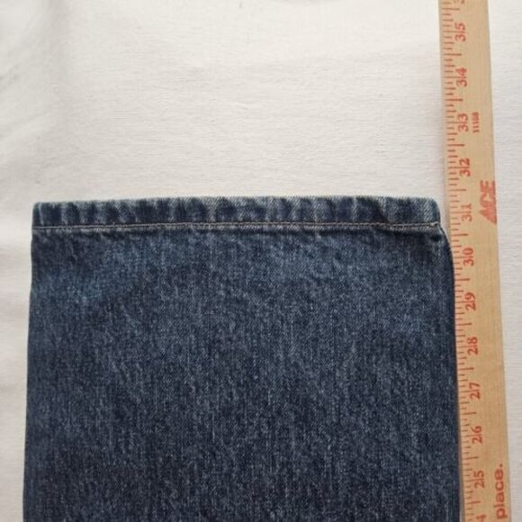 IZOD Jeans Men's 40x32 Blue Denim Classic Fit Waist Dark Wash Vintage Straight - Picture 11 of 15